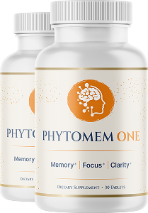 Phytomem One 2 bottles — 60-day supply