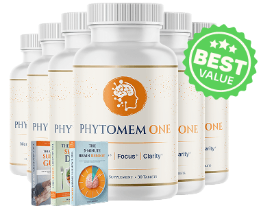 Phytomem One 6 bottles — 180-day supply